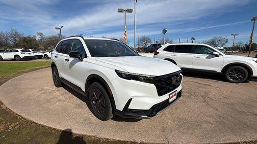 2026 Honda CR-V Hybrid TrailSport AWD