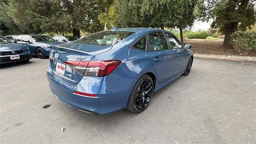 2026 Honda Civic Hybrid Sport