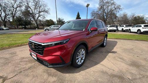 2026 Honda CR-V EX AWD