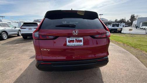 2026 Honda CR-V EX AWD