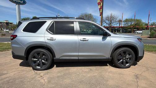 Solar Silver Metallic 2026 Honda Pilot Sport