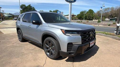Solar Silver Metallic 2026 Honda Pilot Sport