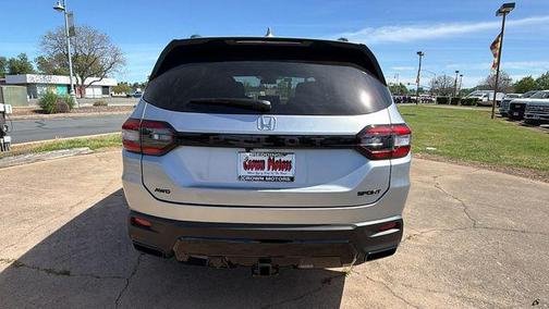 Solar Silver Metallic 2026 Honda Pilot Sport