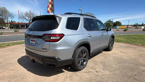 Solar Silver Metallic 2026 Honda Pilot Sport