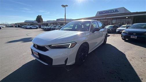 2026 Honda Civic Hybrid Sport