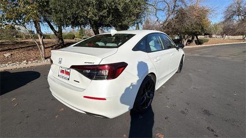 2026 Honda Civic Hybrid Sport