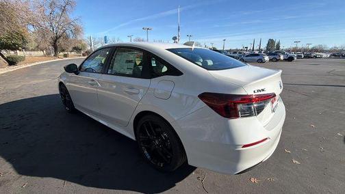 2026 Honda Civic Hybrid Sport