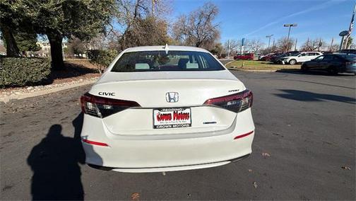 2026 Honda Civic Hybrid Sport