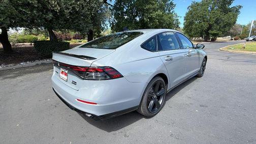 Urban Gray Pearl 2026 Honda Accord Hybrid Sport-L