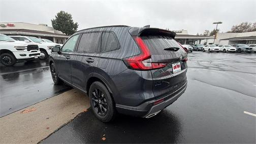 2026 Honda CR-V Hybrid Sport-L AWD