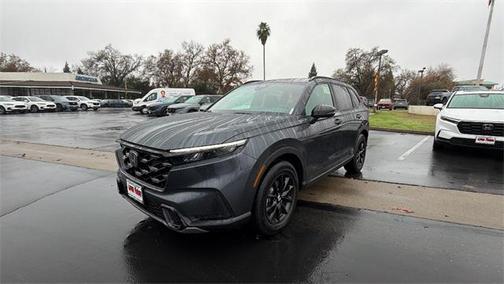 2026 Honda CR-V Hybrid Sport-L AWD