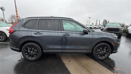 2026 Honda CR-V Hybrid Sport-L AWD