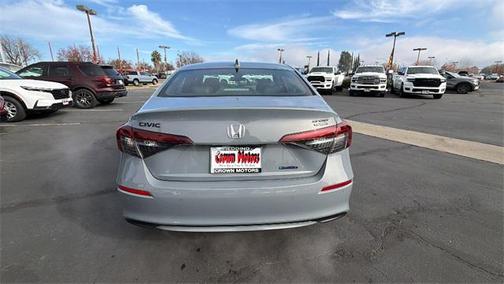 2026 Honda Civic Hybrid Sport Touring