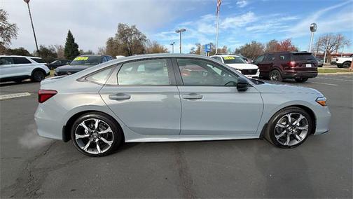 2026 Honda Civic Hybrid Sport Touring