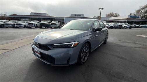 2026 Honda Civic Hybrid Sport Touring