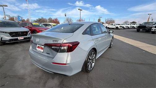 2026 Honda Civic Hybrid Sport Touring