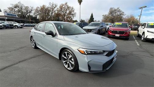 2026 Honda Civic Hybrid Sport Touring