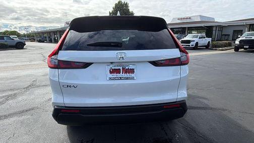 2026 Honda CR-V EX AWD