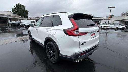 2026 Honda CR-V Hybrid Sport-L AWD