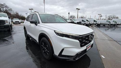 2026 Honda CR-V Hybrid Sport-L AWD