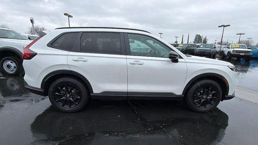 2026 Honda CR-V Hybrid Sport-L AWD