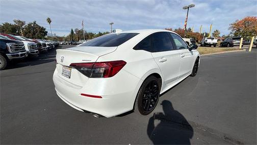 2024 Honda Civic Sport