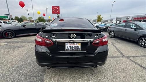 2017 Nissan Altima 2.5 SR