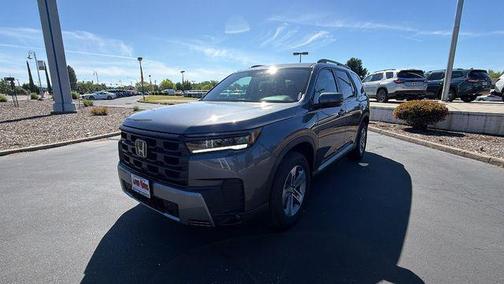 Modern Steel Metallic 2026 Honda Pilot EX-L