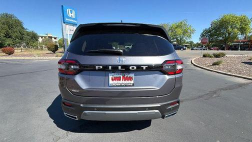 Modern Steel Metallic 2026 Honda Pilot EX-L