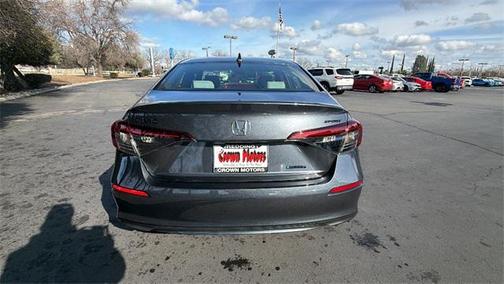 2026 Honda Civic Hybrid Sport