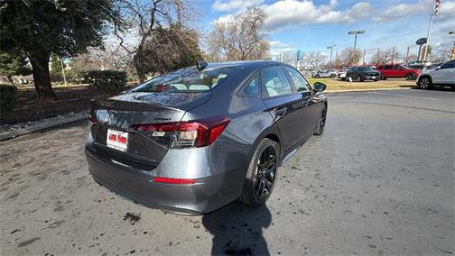 2026 Honda Civic Hybrid Sport