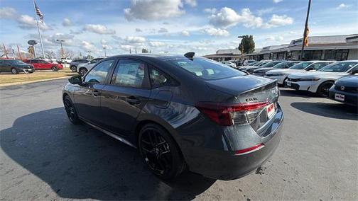 2026 Honda Civic Hybrid Sport