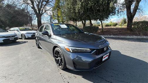 2026 Honda Civic Hybrid Sport