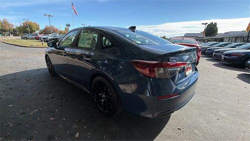 2026 Honda Civic Hybrid Sport