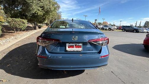 2026 Honda Civic Hybrid Sport