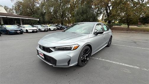 2026 Honda Civic Hybrid Sport