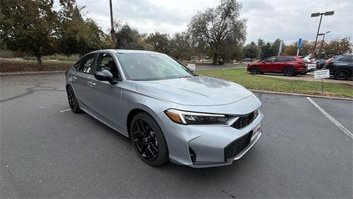 2026 Honda Civic Hybrid Sport