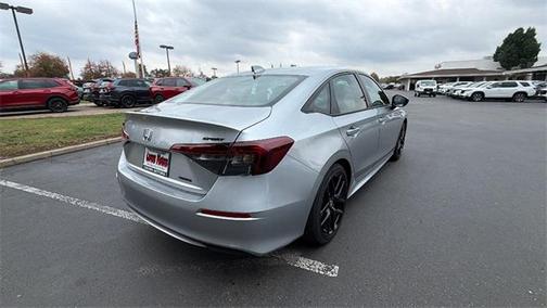 2026 Honda Civic Hybrid Sport