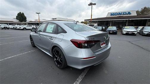 2026 Honda Civic Hybrid Sport