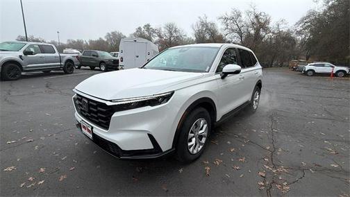 2026 Honda CR-V LX AWD