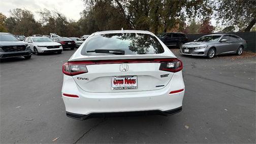 2026 Honda Civic Hybrid Sport Touring