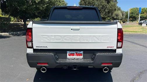 2025 Honda Ridgeline Sport