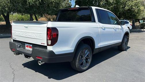 2025 Honda Ridgeline Sport