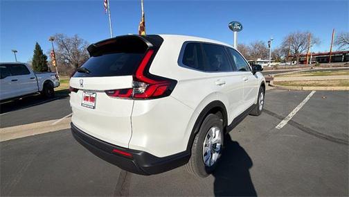 2026 Honda CR-V LX AWD