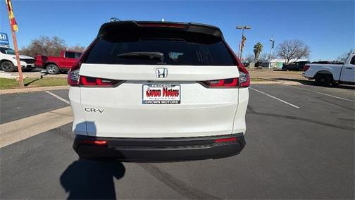2026 Honda CR-V LX AWD