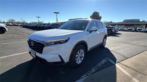 2026 Honda CR-V LX AWD