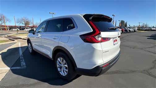 2026 Honda CR-V LX AWD