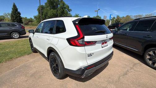 Platinum White Pearl 2026 Honda CR-V Hybrid Sport-L AWD