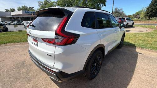 Platinum White Pearl 2026 Honda CR-V Hybrid Sport-L AWD