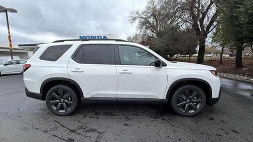 2026 Honda Pilot Sport